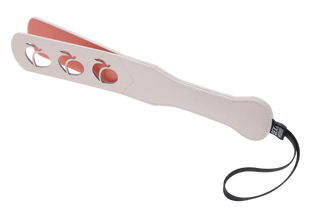 SEX AND MISCHIEF PEACHES AND CREAME CHAIN IMPRESSIONS PADDLE