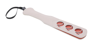 SEX AND MISCHIEF PEACHES AND CREAME CHAIN IMPRESSIONS PADDLE