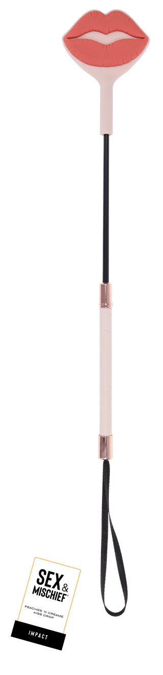 SEX AND MISCHIEF PEACHES AND CREAME KISS CROP