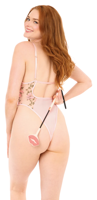 SEX AND MISCHIEF PEACHES AND CREAME KISS CROP