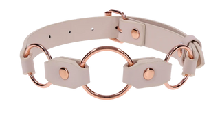 SEX AND MISCHIEF PEACHES AND CREAME RING DAY COLLAR