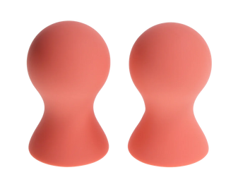 SEX AND MISCHIEF PEACHES AND CREAME SILICONE NIPPLE SUCKERS