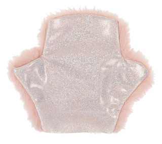 SEX AND MISCHIEF PEACHES AND CREAME SPIKED SENSORY GLOVE