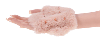 SEX AND MISCHIEF PEACHES AND CREAME SPIKED SENSORY GLOVE