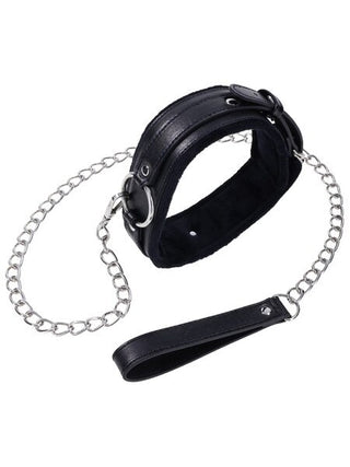 SEX AND MISCHIEF SHADOW COLLAR AND LEASH
