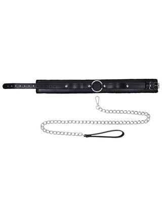 SEX AND MISCHIEF SHADOW COLLAR AND LEASH