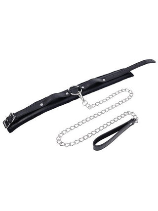 SEX AND MISCHIEF SHADOW COLLAR AND LEASH