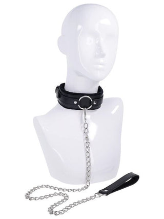 SEX AND MISCHIEF SHADOW COLLAR AND LEASH