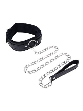 SEX AND MISCHIEF SHADOW COLLAR AND LEASH