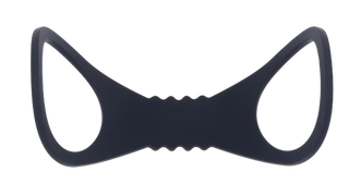 SEX AND MISCHIEF SHADOW LARGE SILICONE CUFFS