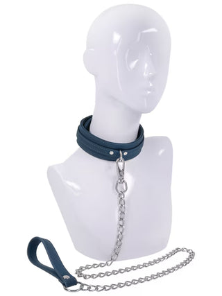 SIGNATURE TWILIGHT TEASE COLLAR AND LEASH
