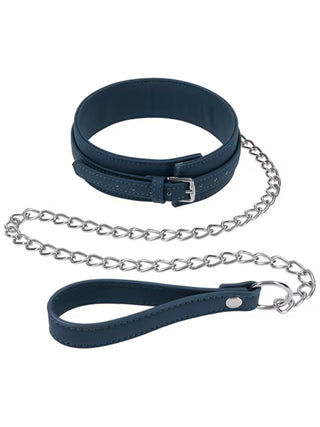 SIGNATURE TWILIGHT TEASE COLLAR AND LEASH