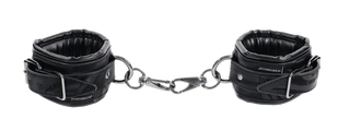 VELVET NOIR HANDCUFFS