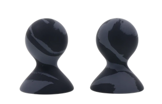 VELVET NOIR SILICONE NIPPLE SUCKERS