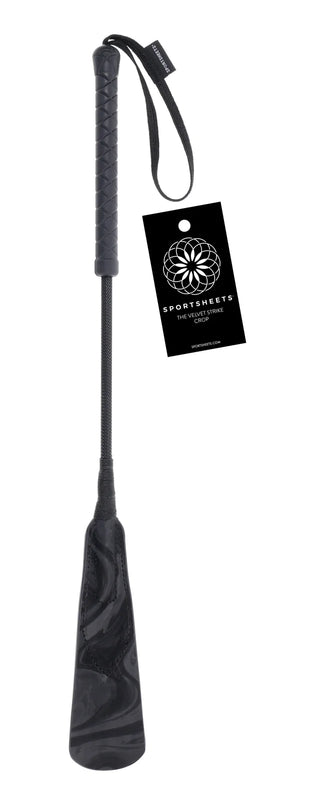 VELVET NOIR STRIKE CROP