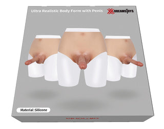 ULTRA REALISTIC PENIS FORM SIZE S