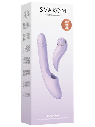 SVAKOM DUOGLOW DUAL STIMULATOR