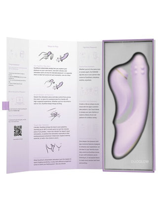 SVAKOM DUOGLOW DUAL STIMULATOR