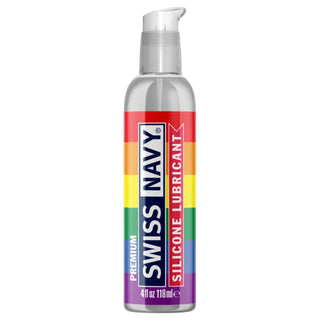 SWISS NAVY SILICONE PRIDE BOTTLE