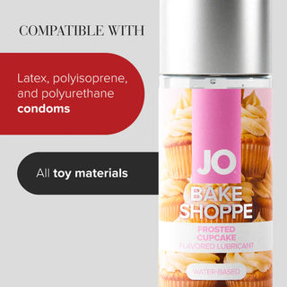 JO BAKE SHOPPE FROSTED CUPCAKE LUBRICANT