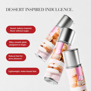 JO BAKE SHOPPE FROSTED CUPCAKE LUBRICANT