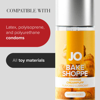 JO BAKE SHOPPE ORANGE CREAMPUFF LUBRICANT