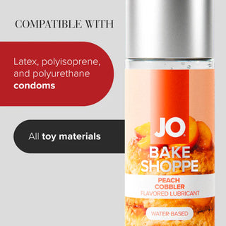 JO BAKE SHOPPE PEACH COBBLER LUBRICANT