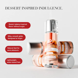JO BAKE SHOPPE PEACH COBBLER LUBRICANT