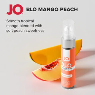JO BLO MANGO PEACH ORAL PLEASURE GEL