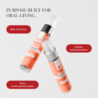 JO BLO MANGO PEACH ORAL PLEASURE GEL
