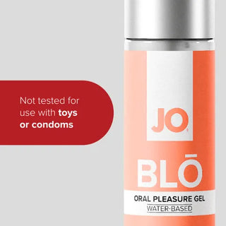 JO BLO MANGO PEACH ORAL PLEASURE GEL