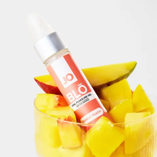 JO BLO MANGO PEACH ORAL PLEASURE GEL