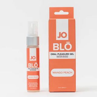 JO BLO MANGO PEACH ORAL PLEASURE GEL
