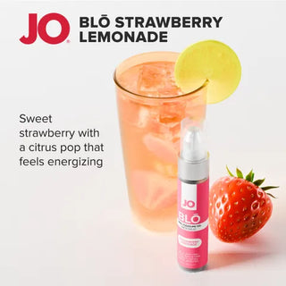 JO BLO STRAWBERRY LEMONADE ORAL PLEASURE GEL