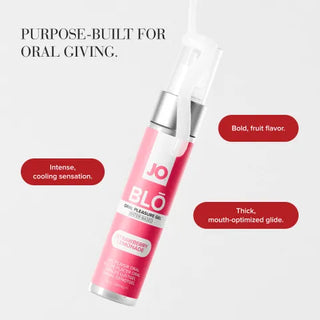 JO BLO STRAWBERRY LEMONADE ORAL PLEASURE GEL
