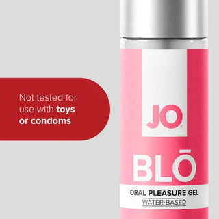 JO BLO STRAWBERRY LEMONADE ORAL PLEASURE GEL