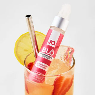 JO BLO STRAWBERRY LEMONADE ORAL PLEASURE GEL