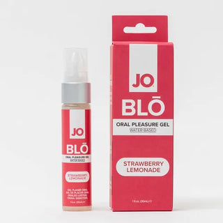 JO BLO STRAWBERRY LEMONADE ORAL PLEASURE GEL
