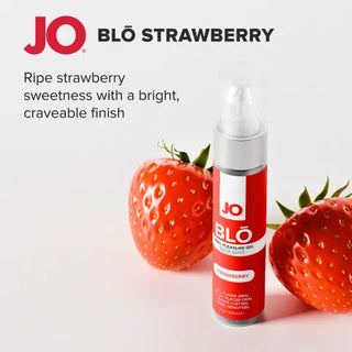JO BLO STRAWBERRY ORAL PLEASURE GEL