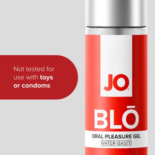 JO BLO STRAWBERRY ORAL PLEASURE GEL