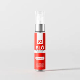JO BLO STRAWBERRY ORAL PLEASURE GEL