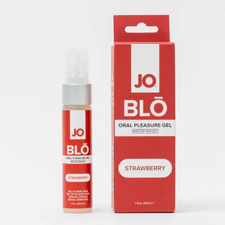 JO BLO STRAWBERRY ORAL PLEASURE GEL