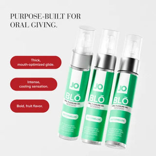 JO BLO WATERMELON ORAL PLEASURE GEL