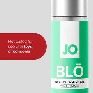 JO BLO WATERMELON ORAL PLEASURE GEL