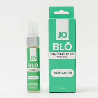 JO BLO WATERMELON ORAL PLEASURE GEL