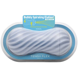 TENGA FLEX BUBBLY BLUE