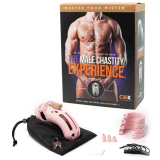 THE CURVE CHASTITY CAGE KIT