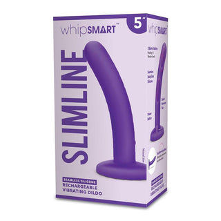 WHIPSMART SLIMLINE RECHARGEABLE VIBRATING DILDO