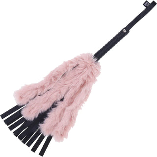 S AND M FAUX FUR FLOGGER