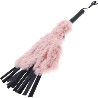 S AND M FAUX FUR FLOGGER